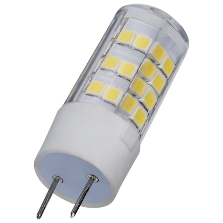 Satco 4.5 Watt Mini LED, G8 Base, 5000K, Clear Finish, 120V S12127